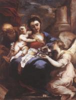 Castello, Valerio - Holy Family with an Angel